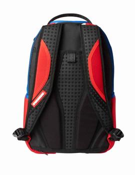 Mochila Sprayground The Liger Shark roja