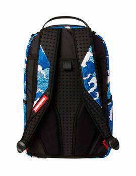 Mochila Sprayground Shark Wave azul