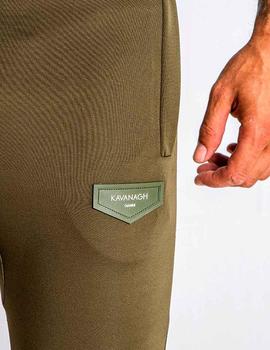 Pantalón Gianni Kavanagh verde militar elástico