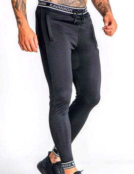 Pantalón Gianni Kavanagh negro super elástico