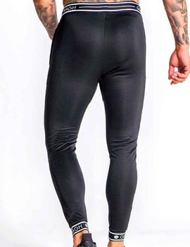 Pantalón Gianni Kavanagh negro super elástico