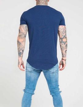 Camiseta azul marino Core Gym para hombre