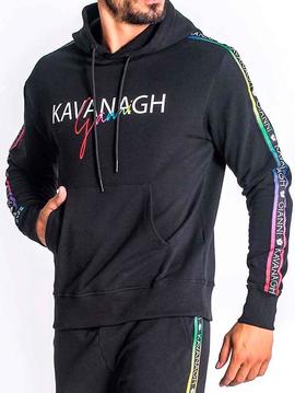 Sudadera capucha Gianni Kavanagh Black Spectrum