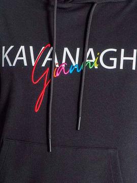 Sudadera capucha Gianni Kavanagh Black Spectrum