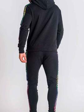 Sudadera capucha Gianni Kavanagh Black Spectrum