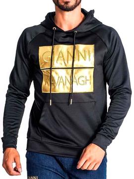 Sudadera Gianni Kavanagh parche oro para hombre