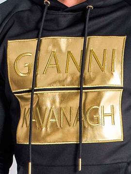 Sudadera Gianni Kavanagh parche oro para hombre