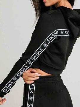 chandal siksilk mujer negro