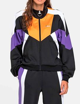 Sudadera Fila Becca Cropped Track multicolor mujer