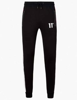 Pantalón 11 Degrees Jogger Skinny fit negro hombre