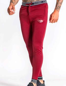 Pantalón chándal Gianni Kavanagh granate hombre