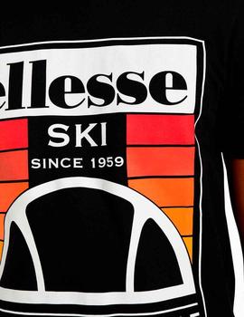 Camiseta Ellesse Ski 1959 negra para hombre