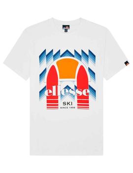 Camiseta Ellesse estampada Illyrio para hombre