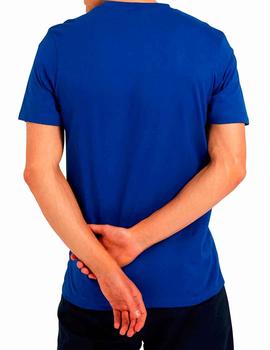 Camiseta Ellesse Glisenta azul royal para hombre