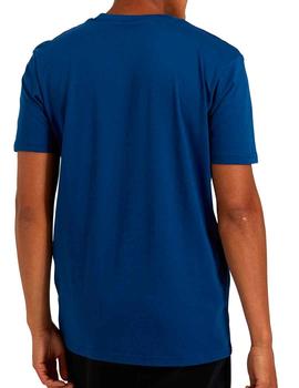 Camiseta Ellesse cuadros azules Romal para hombre