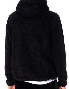 Sudadera Replay M3258 negra de borrego