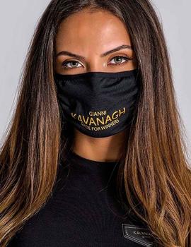 Mascarilla Gianni Kavanagh negra made for winners