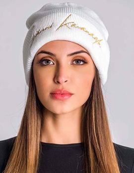 Gorro blanco de invierno Gianni Kavanagh