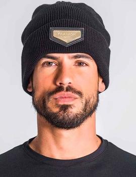 Gorro de punto Gianni Kavanagh negro