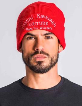 Gorro Gianni Kavanagh rojo para hombre