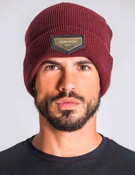 Gorro de invierno Gianni Kavanagh granate