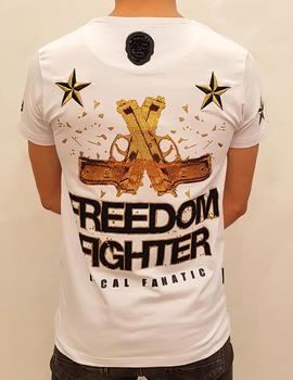 Camiseta Local Fanatic Estatua Libertad blanca