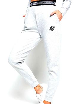 Pantalón chándal Siksilk mujer Element Track gris