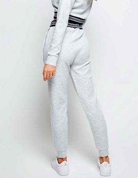 Pantalón chándal Siksilk mujer Element Track gris