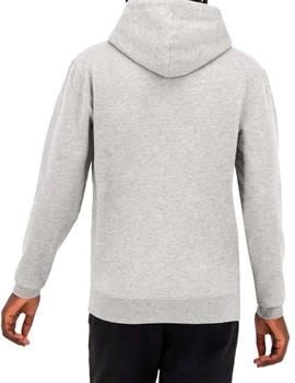 Sudadera Champion Mario Bros gris con capucha