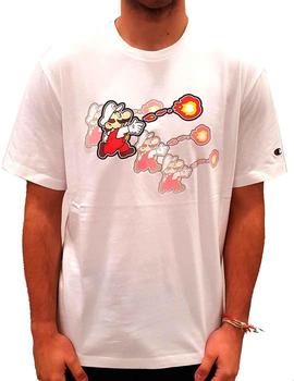 Camiseta Champion x Mario Bros 35 aniversario