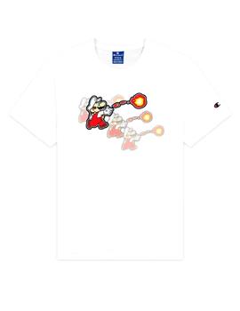 Camiseta Champion x Mario Bros 35 aniversario