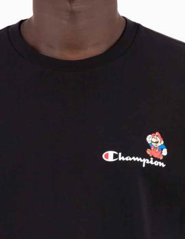 Camiseta Champion en colaboración con Mario Bros