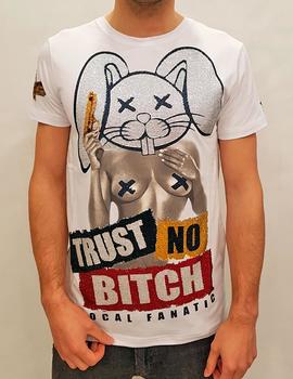 Camiseta Local Fanatic Playboy blanca