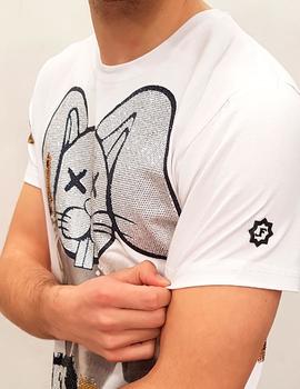 Camiseta Local Fanatic Playboy blanca