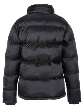 Plumifero Schott NYC negro acolchado para hombre