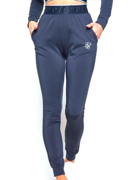 Pantalón SikSilk mujer Gravity azul