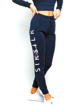 Pantalón chándal SikSilk chica Colour Signature