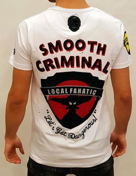 Camiseta Local Fanatic Pato Lucas blanca