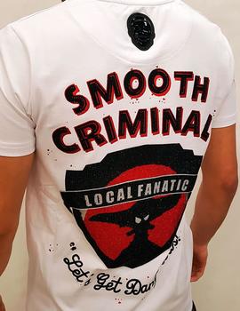 Camiseta Local Fanatic Pato Lucas blanca