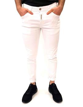 Pantalón Mario Morato blanco para hombre