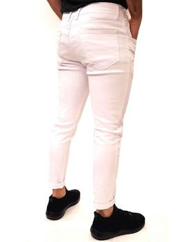 Pantalón Mario Morato blanco para hombre