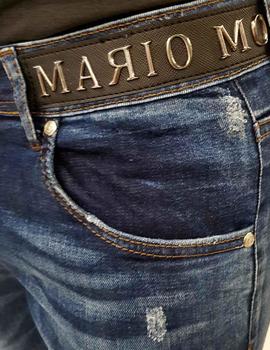 Pantalón Mario Morato vaquero azul para hombre