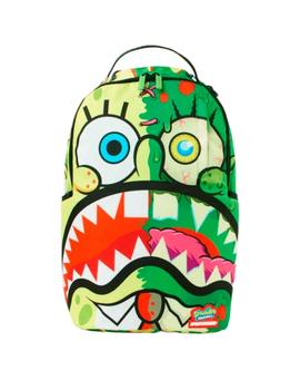 Mochila Sprayground Bob Esponja de moda estampada