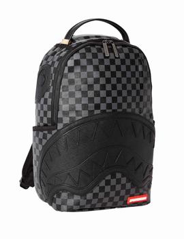 Mochila Sprayground Bape Shark negro