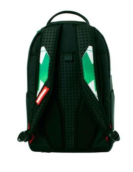 Mochila Sprayground original con tiburón verde