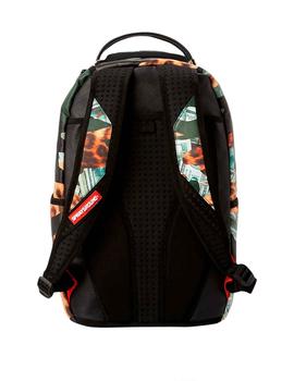 Mochila Sprayground Shark con billetes de dolar