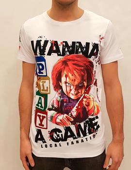 Camiseta Local Fanatic Chucky blanca