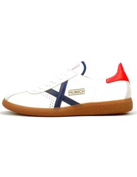 Zapatillas Munich Barru 101 blancas para hombre