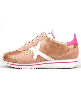 Zapatillas Munich Sapporo Sky 23 rosas para mujer