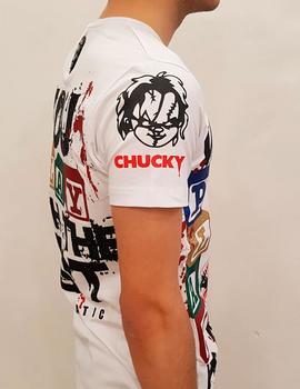 Camiseta Local Fanatic Chucky blanca